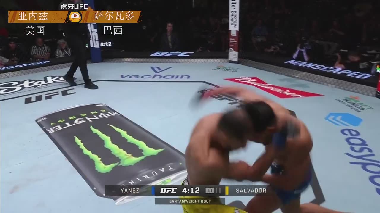 [重播]阿拉腾黑力判定稳赢罗德里格斯！UFC格斗之夜241