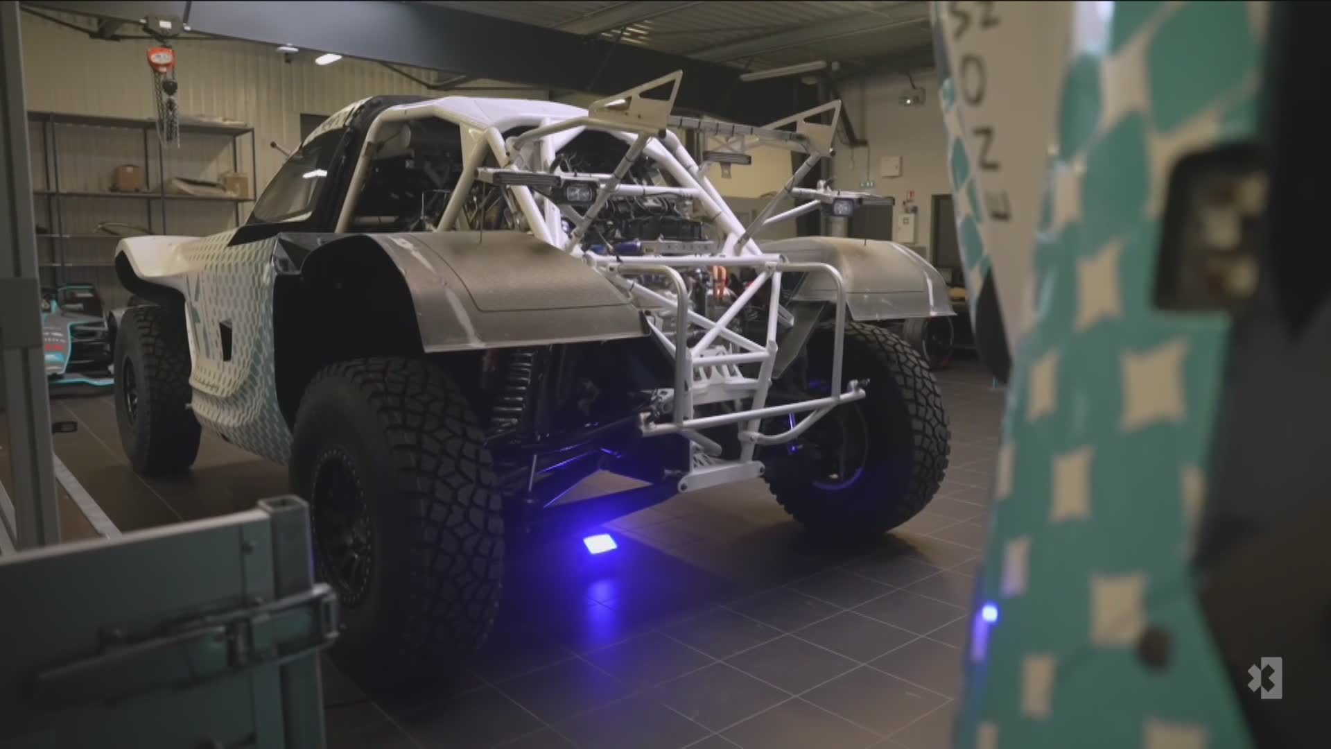 Extreme E电动越野车赛