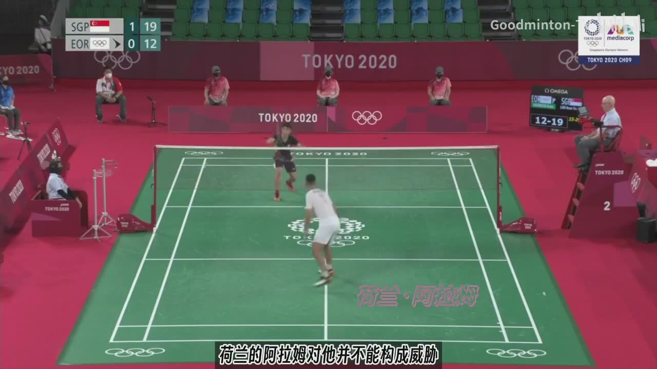羽毛球纪录片专场
