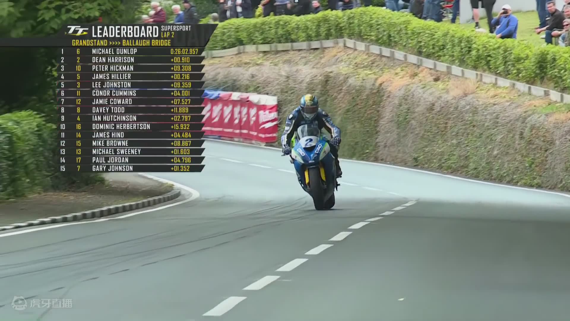 极速狂飙！曼岛TT精彩回顾[重播]