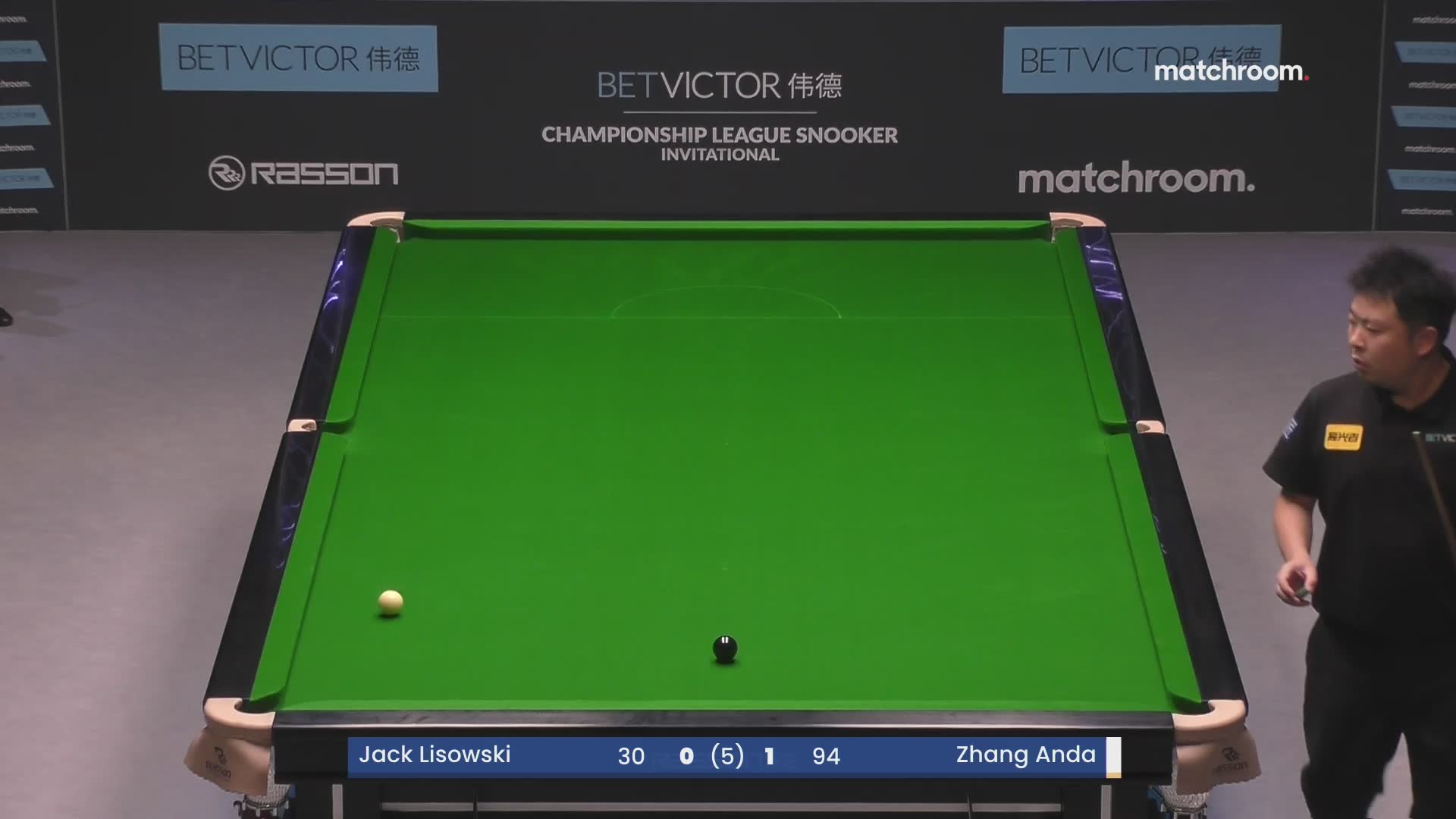 [直播]2026斯诺克冠军联赛-1号桌