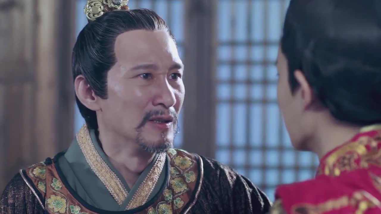 以安史之乱为骨 儿女情长为肉