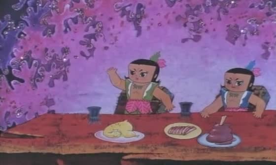 葫芦娃 一个藤上七个瓜