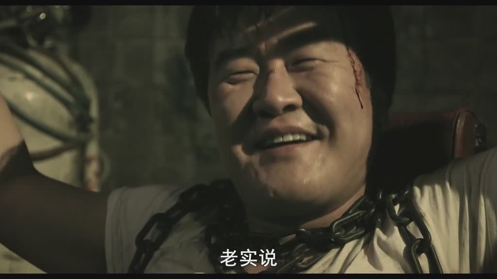 马东锡 看我沙包大的拳头