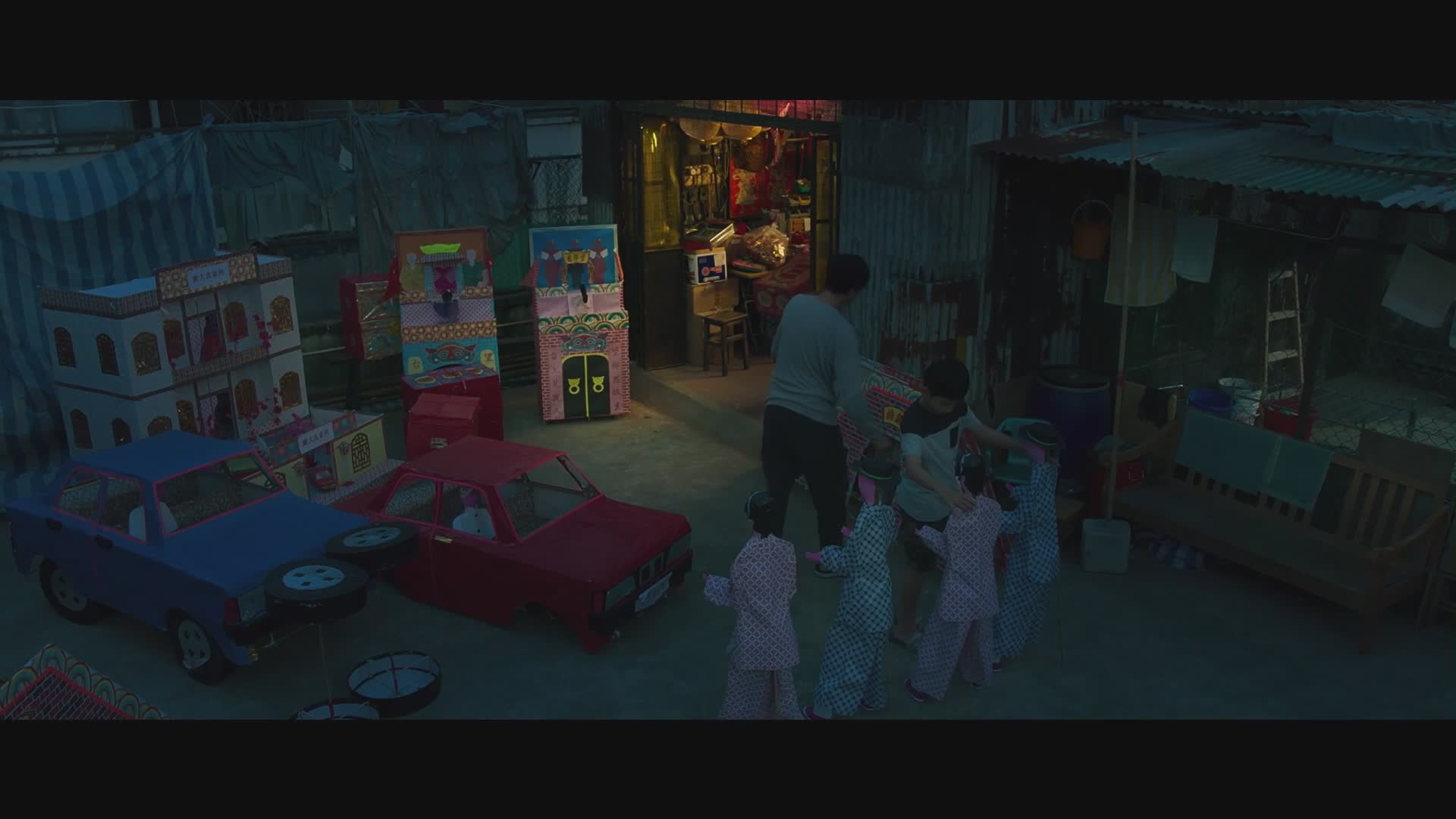 粤语电影, 还是那个味！扫毒九龙城寨