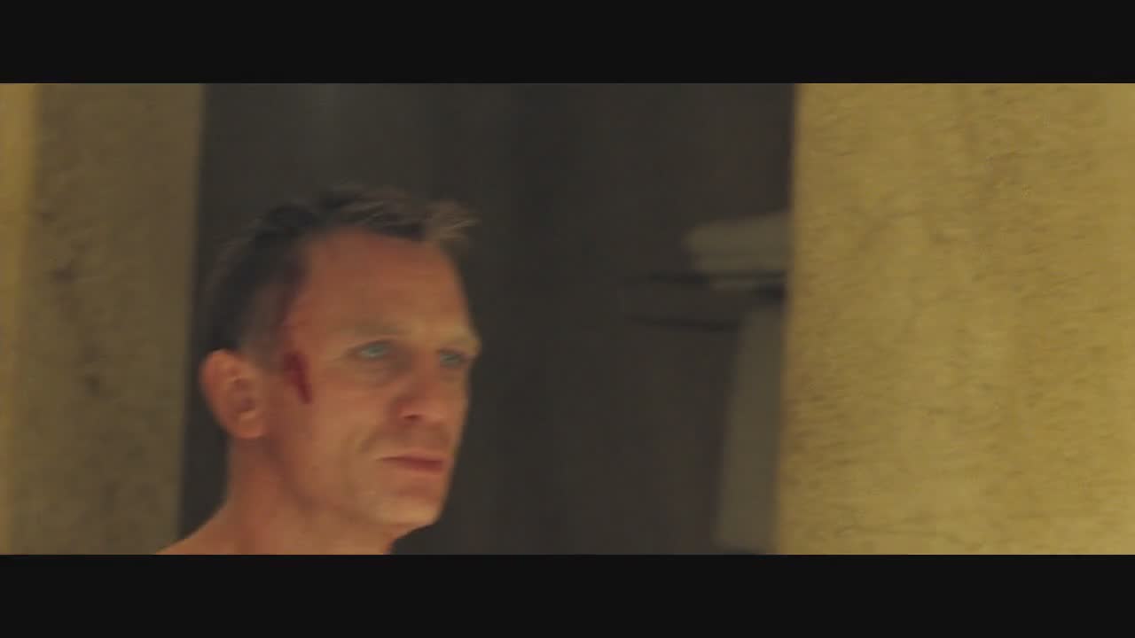 真正的硬汉007，铁打的詹姆斯邦德！