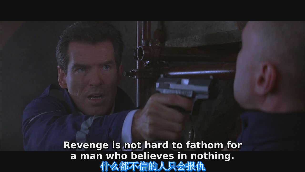 真正的硬汉007，铁打的詹姆斯邦德！