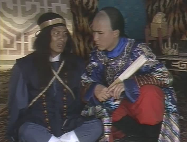 梁朝伟刘嘉玲夫妻同台，看经典韦小宝的鬼马江湖