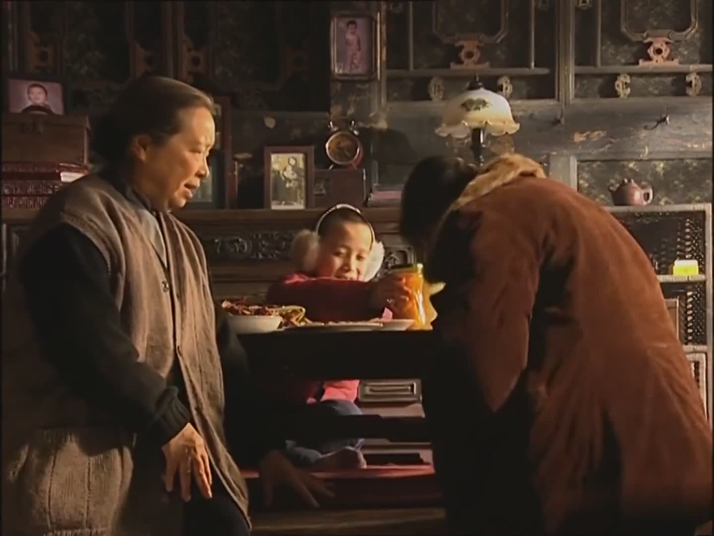 容嬷嬷的戏路真的很宽很宽