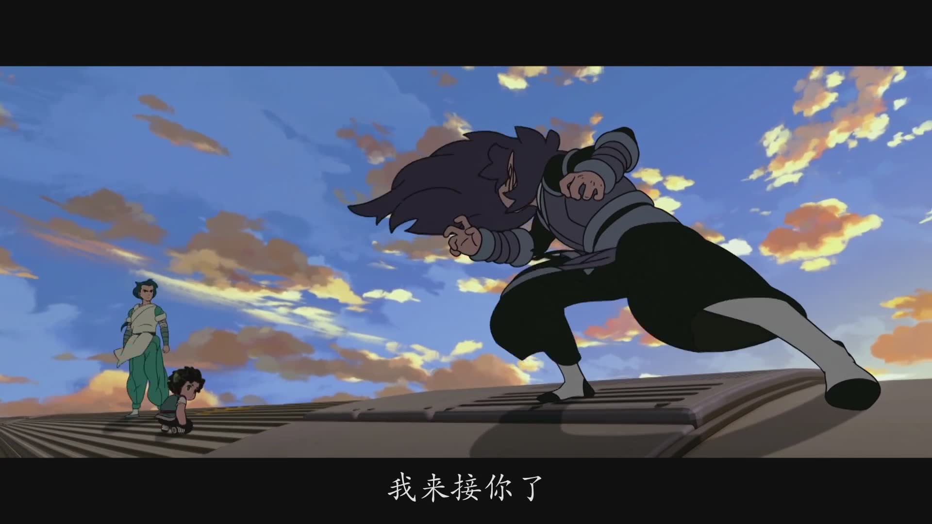 可爱萌系黑色猫妖罗小黑
