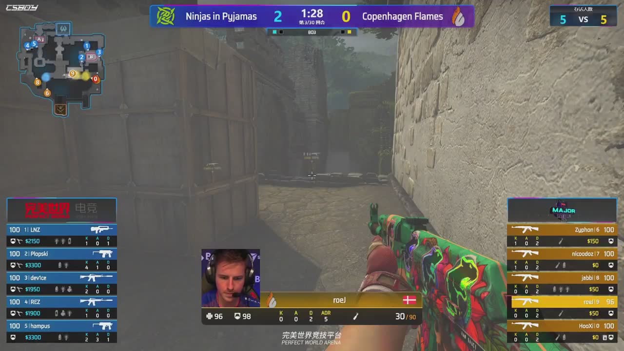 欢迎来到Navi丶S1mple小电视的直播间