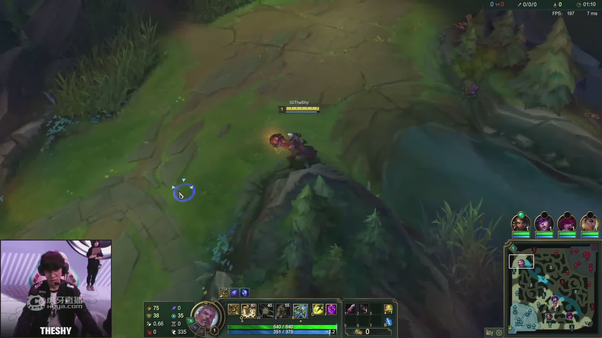 2月7 电竞春晚IG vs RNG TheShy杰斯第一视角