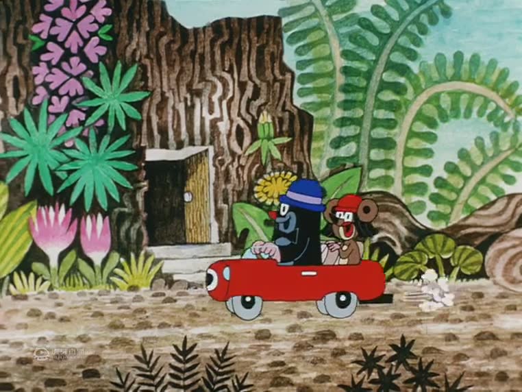 鼹鼠的故事 Krtek【TLF字幕组】（无水印）-鼹鼠的故事.Vol5