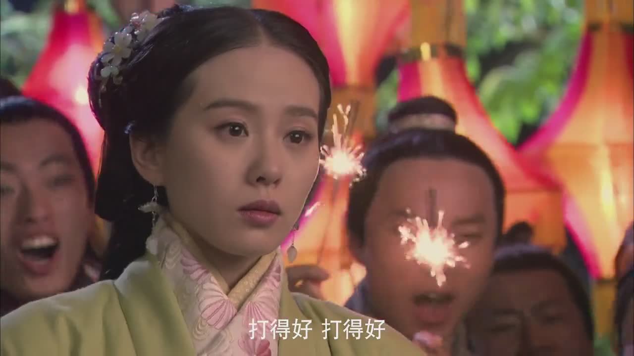 女医明妃传, 刘诗诗绝美古装