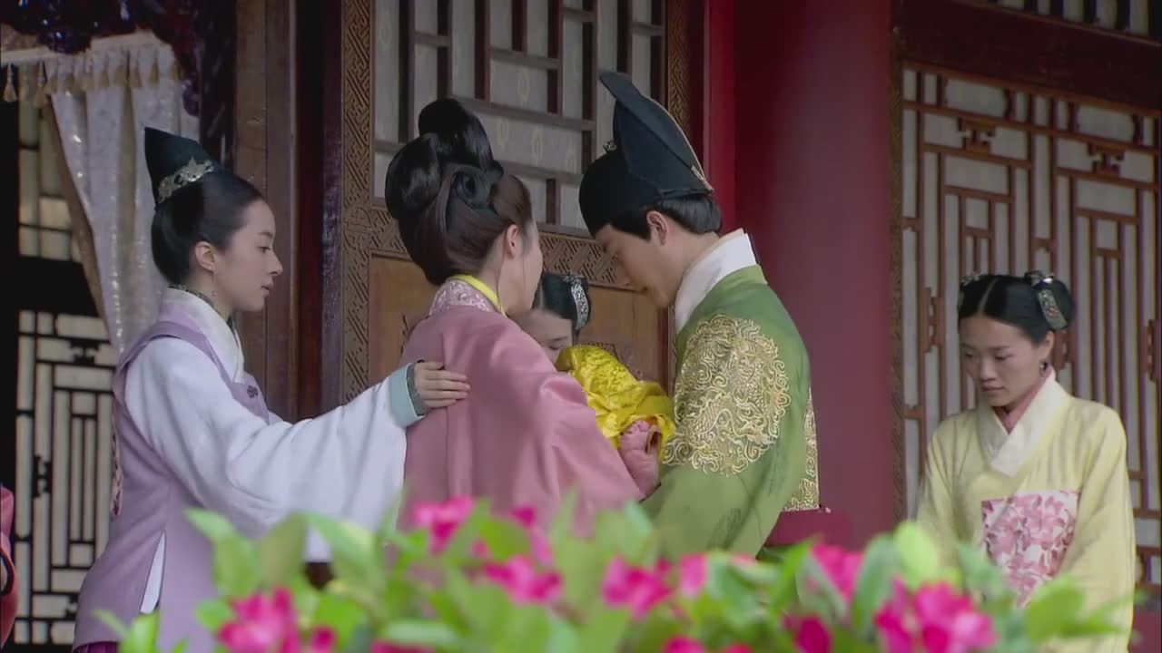 女医明妃传, 刘诗诗绝美古装