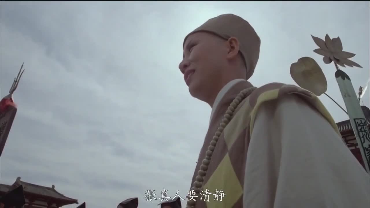 古装武侠电影 太极张三丰武状元苏乞儿