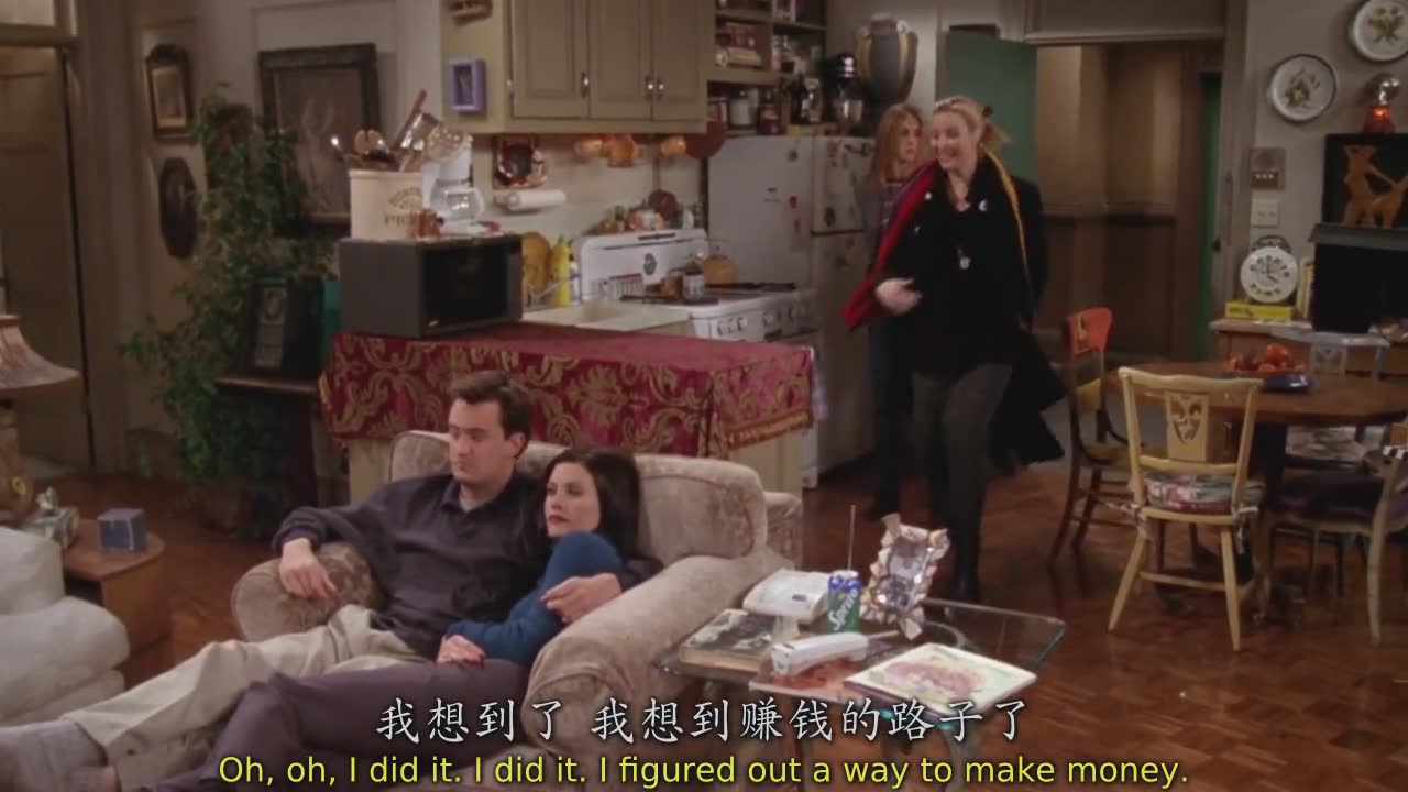 想死你们啦，老朋友们