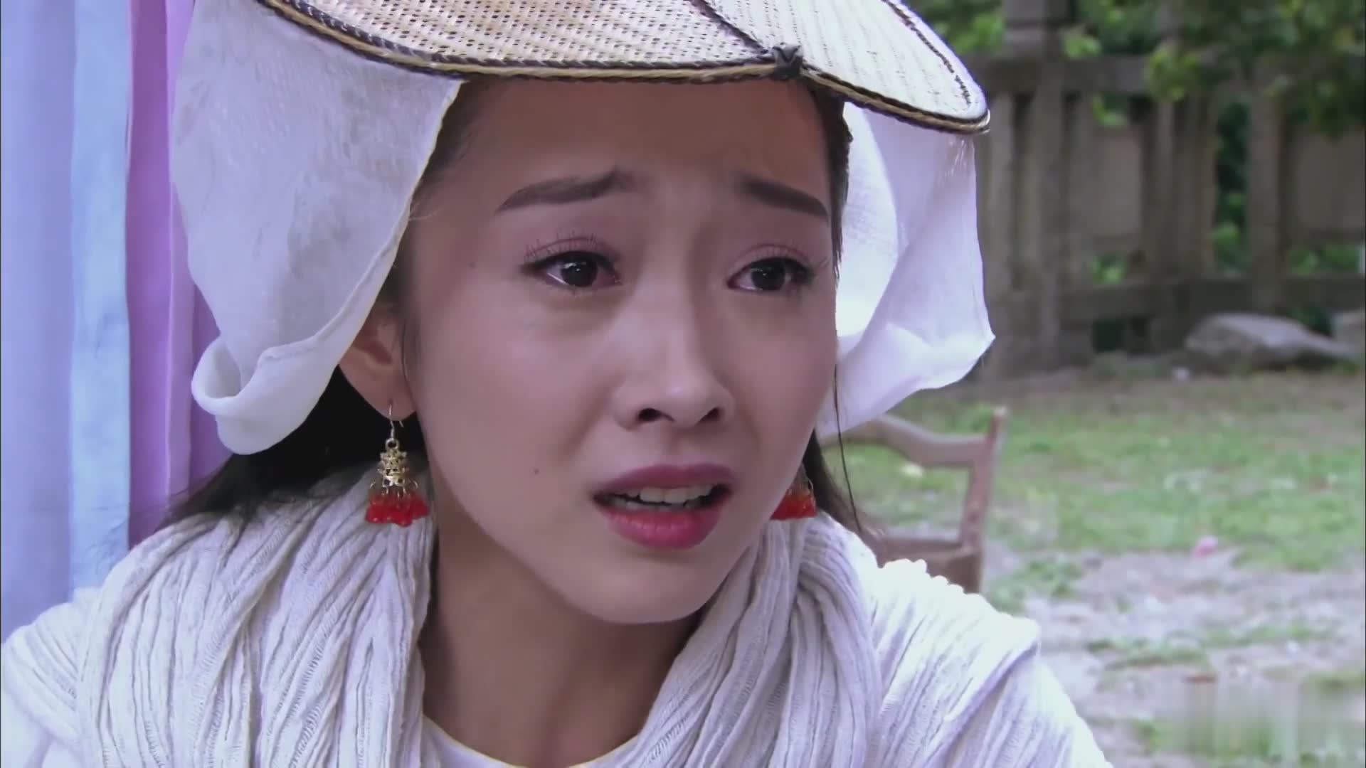 秋瓷炫古装颜值巅峰！叶莲公主的打戏 + 哭戏双暴击