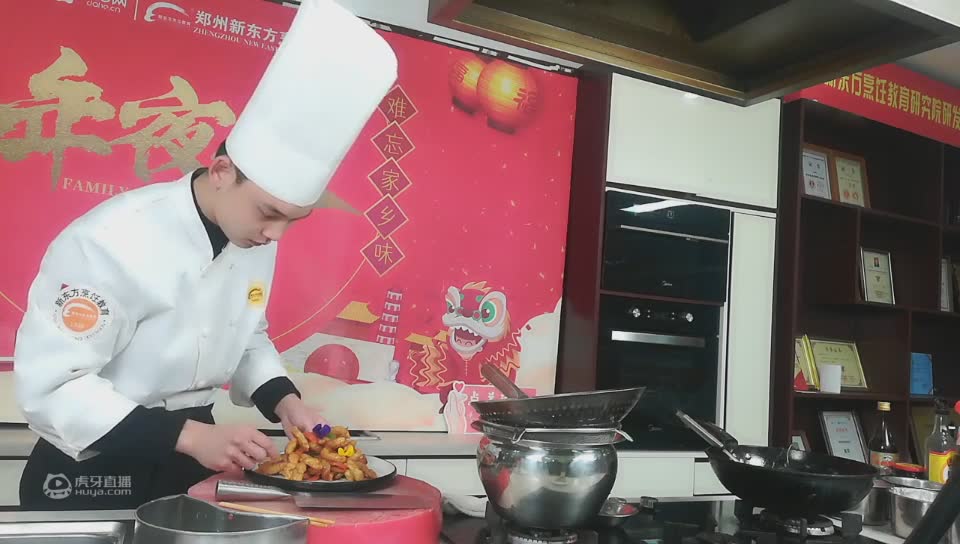 2022-01-21-年夜饭--三酱焗龙利鱼柳、青芥虾球-满建博