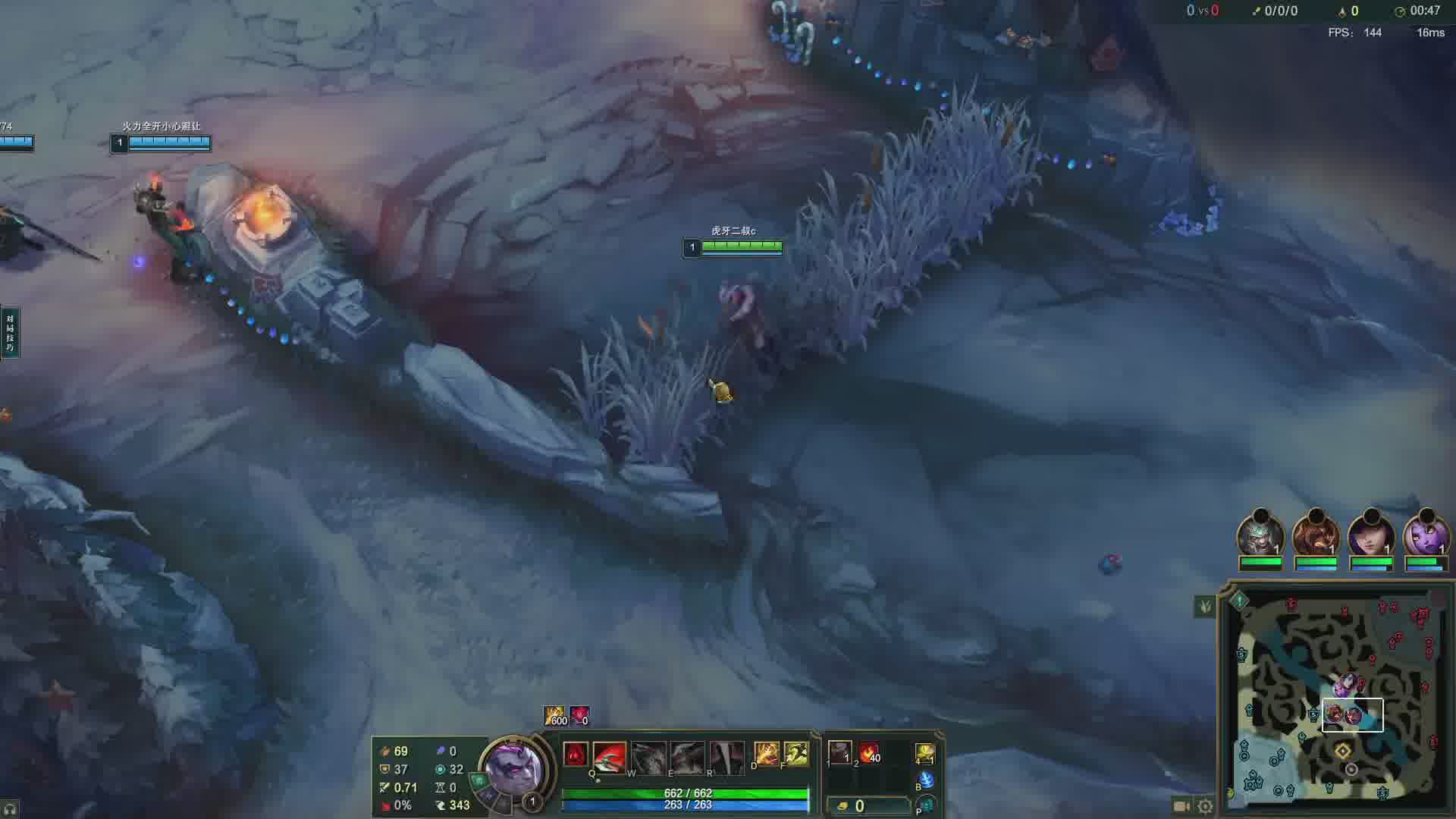 虎牙第一打野哈哈啊