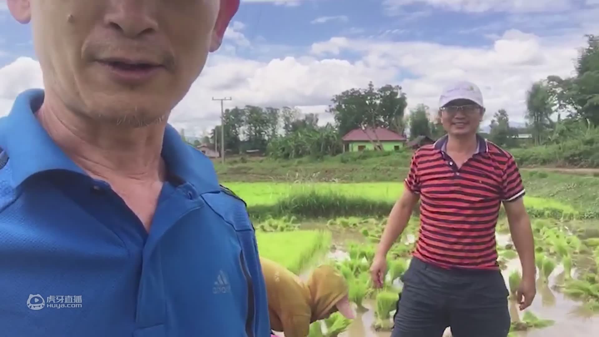 欢迎来到湘西老刘在老挝的直播间