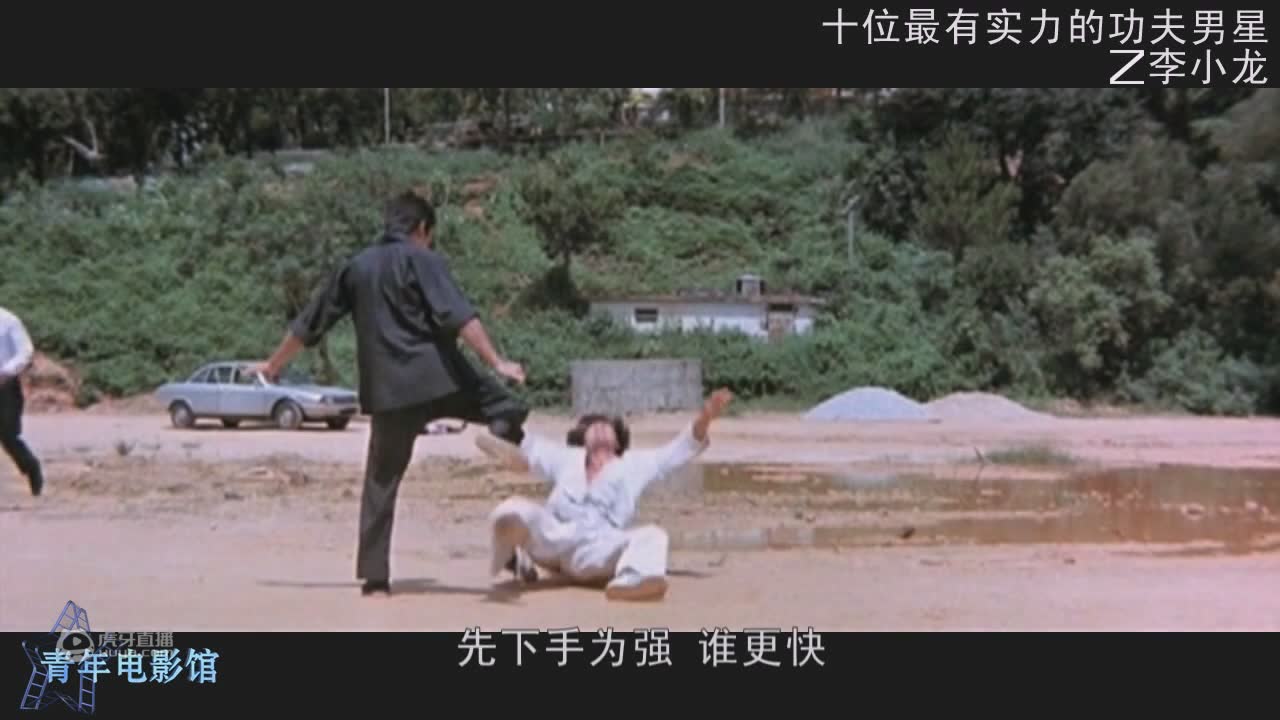 十位实战最强的功夫男星，李连杰成龙甄子丹打架谁会赢？
