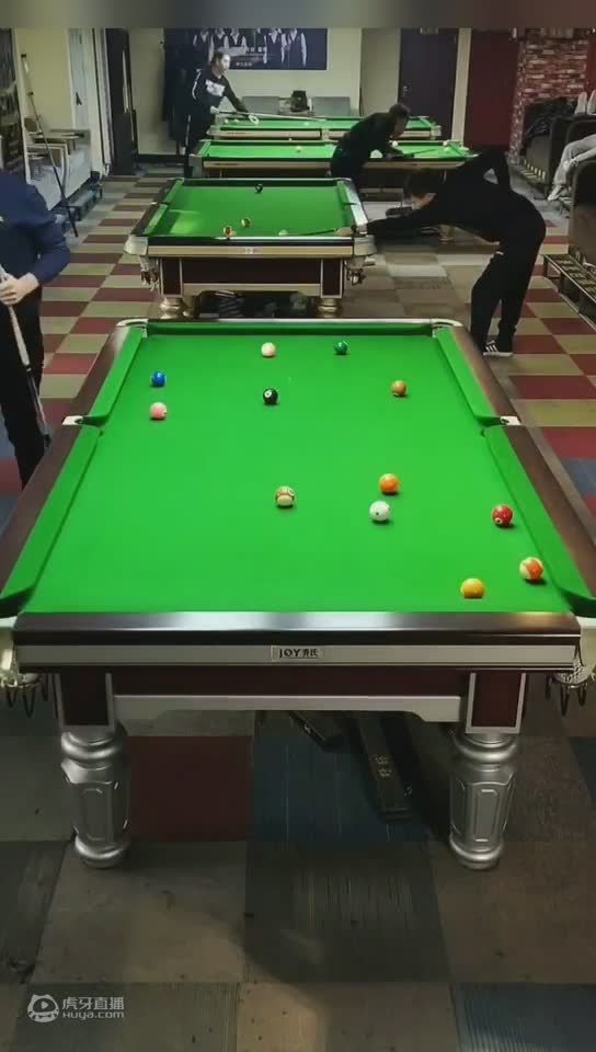 欢迎来到杨茹台球【教学、赛事】的直播间