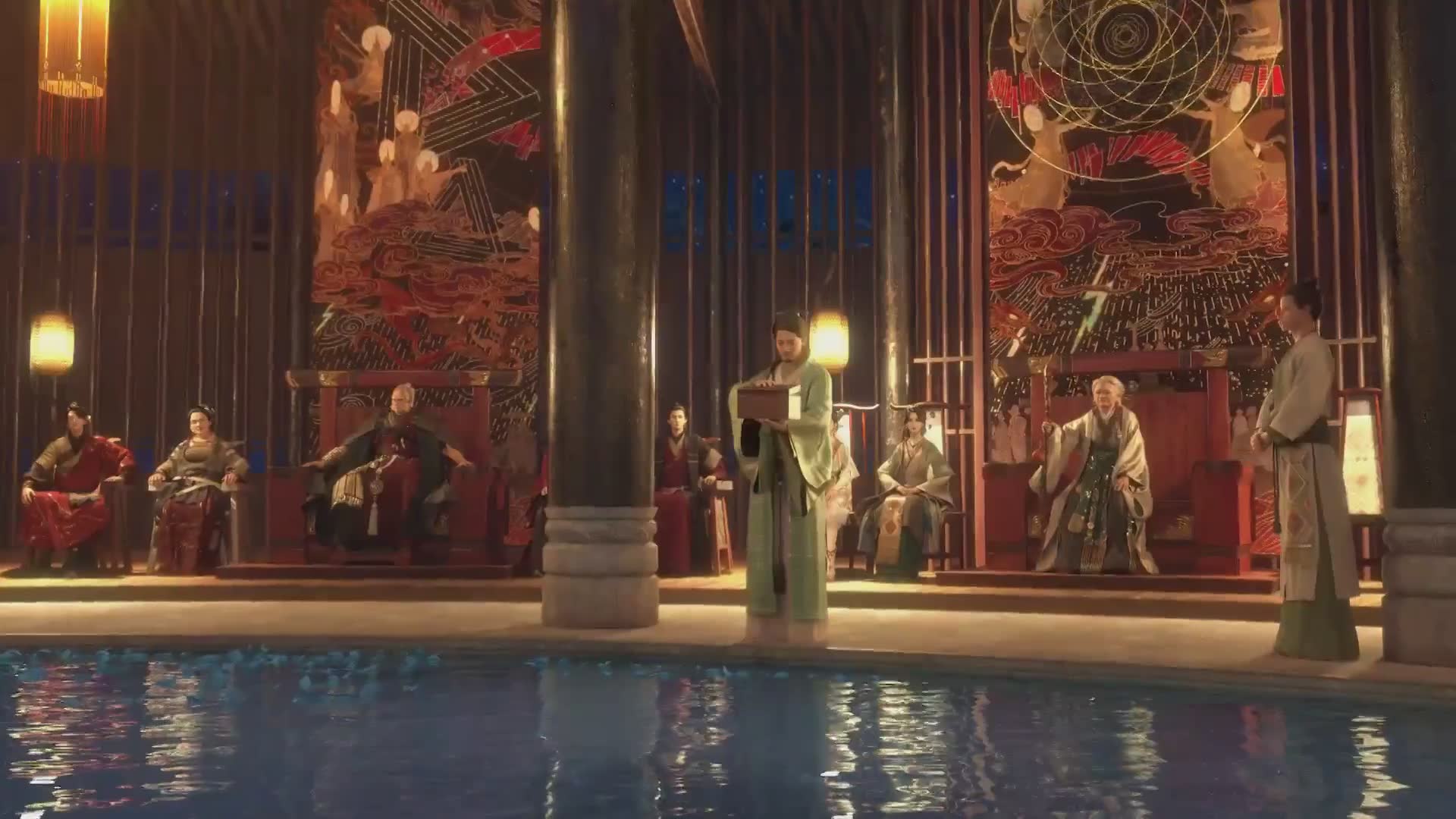 镜玄×屠丽在线发糖~国风美学暴击！