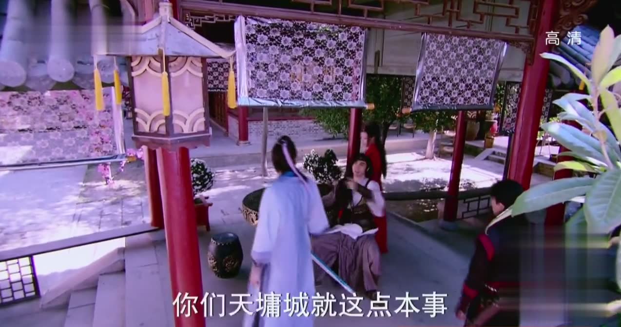 手中有剑，方能保护自己珍惜之人