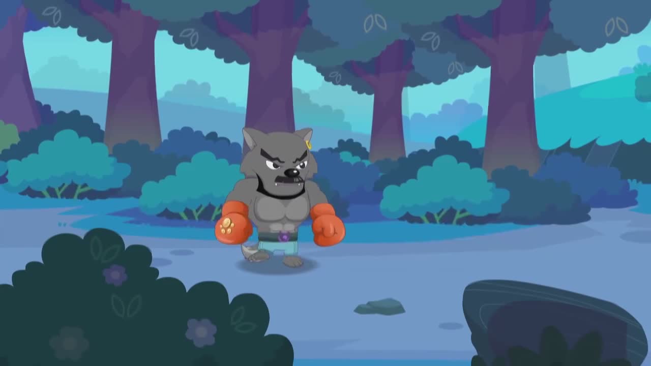 喜羊羊与灰太狼来啦，来做羊村守护者！