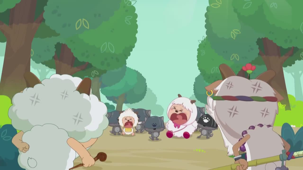 喜羊羊与灰太狼来啦，来做羊村守护者！