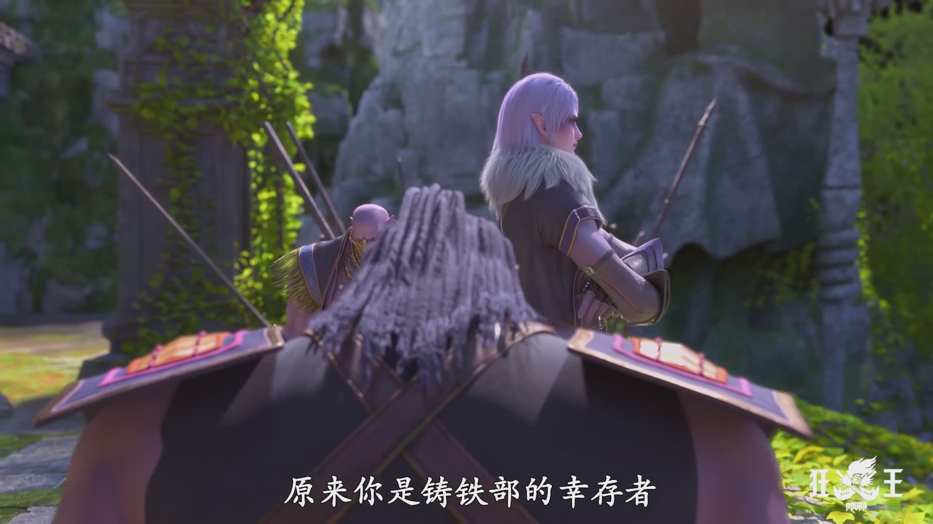 经典动漫电影 狂王来了！