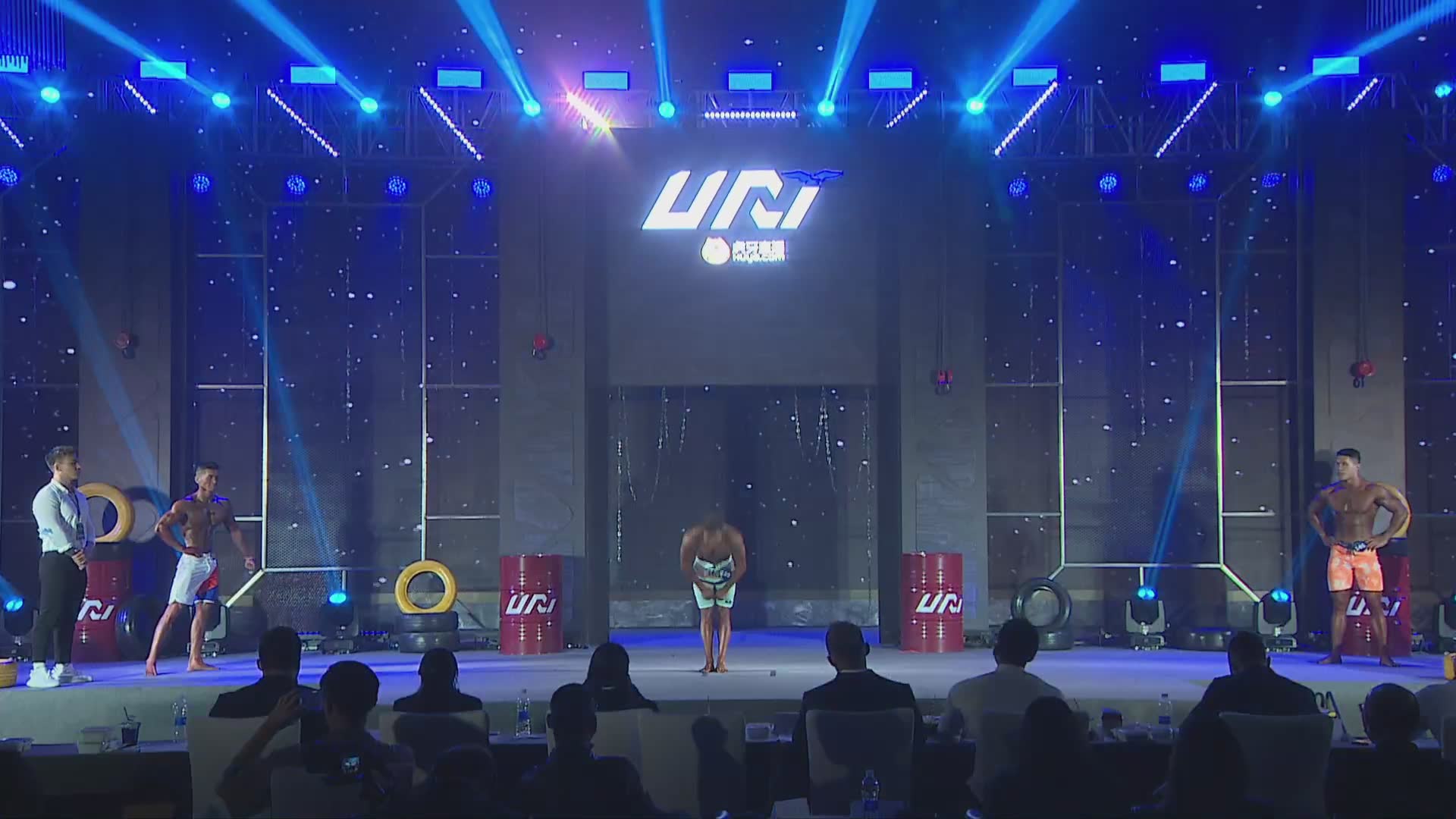 欢迎来到UNI健身健美联赛的直播间