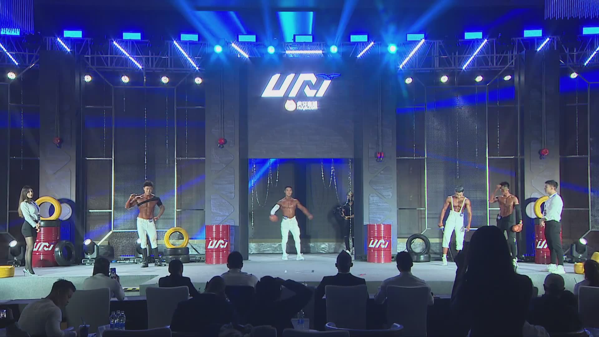 欢迎来到UNI健身健美联赛的直播间