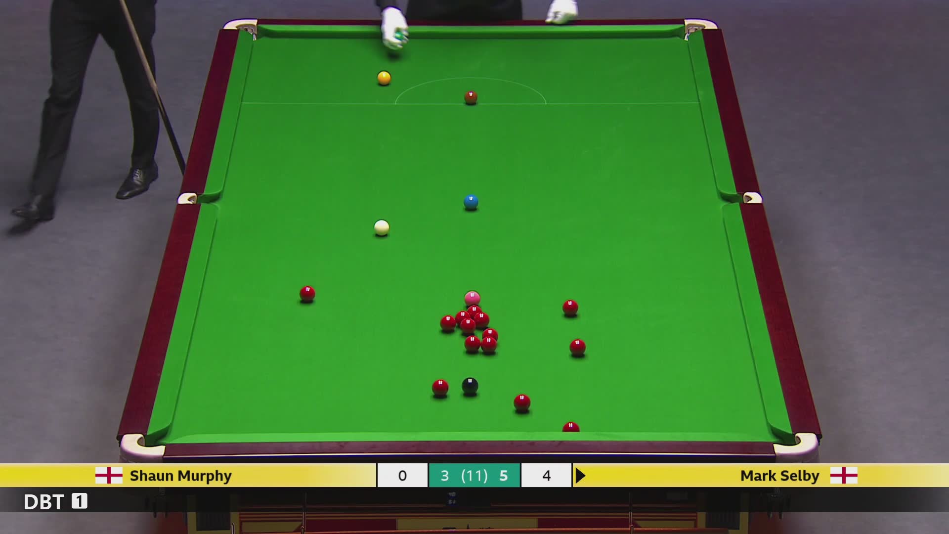 直播 英锦赛 塞尔比VS墨菲