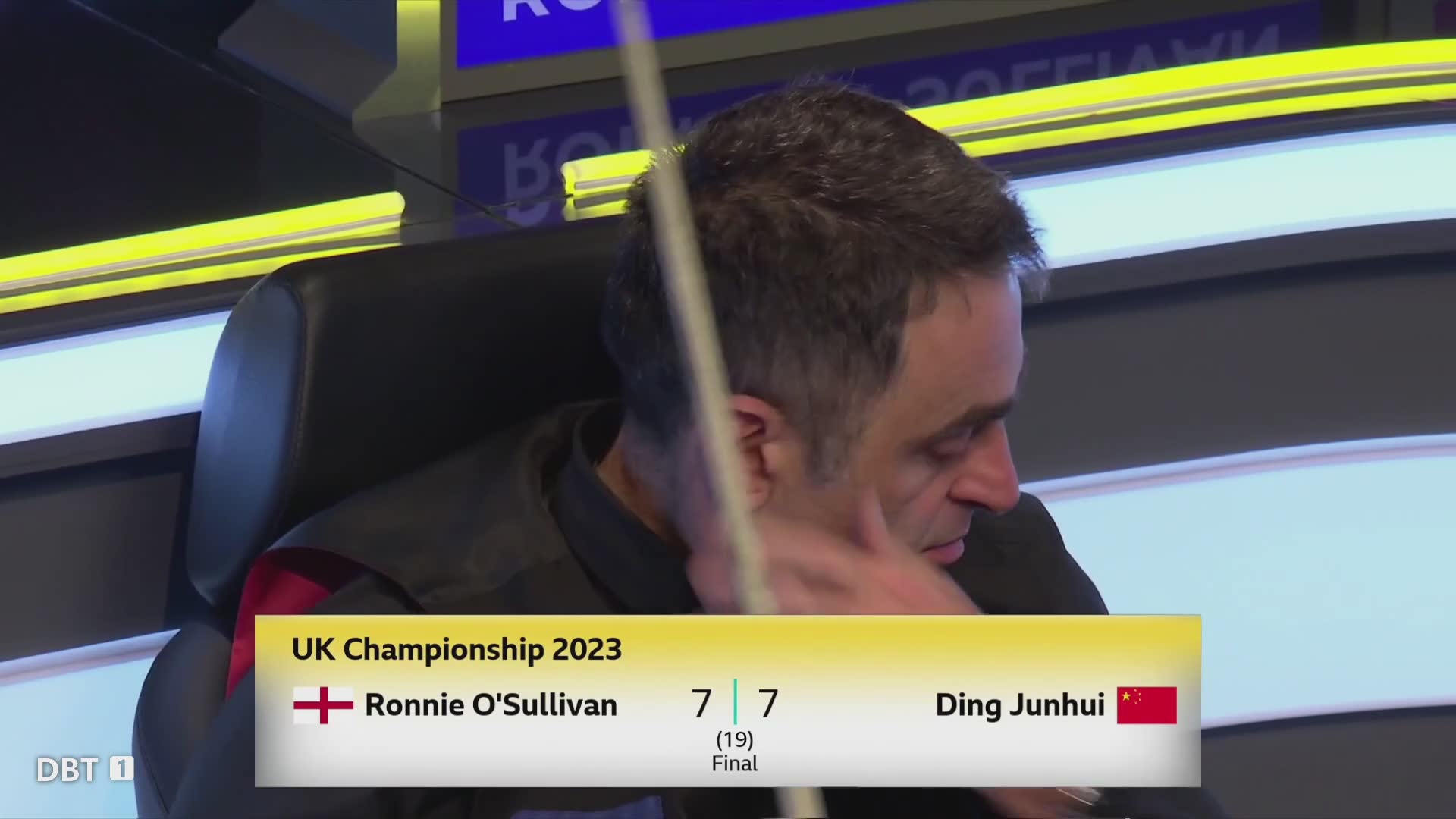 英锦赛决赛 丁俊晖VS奥沙利文