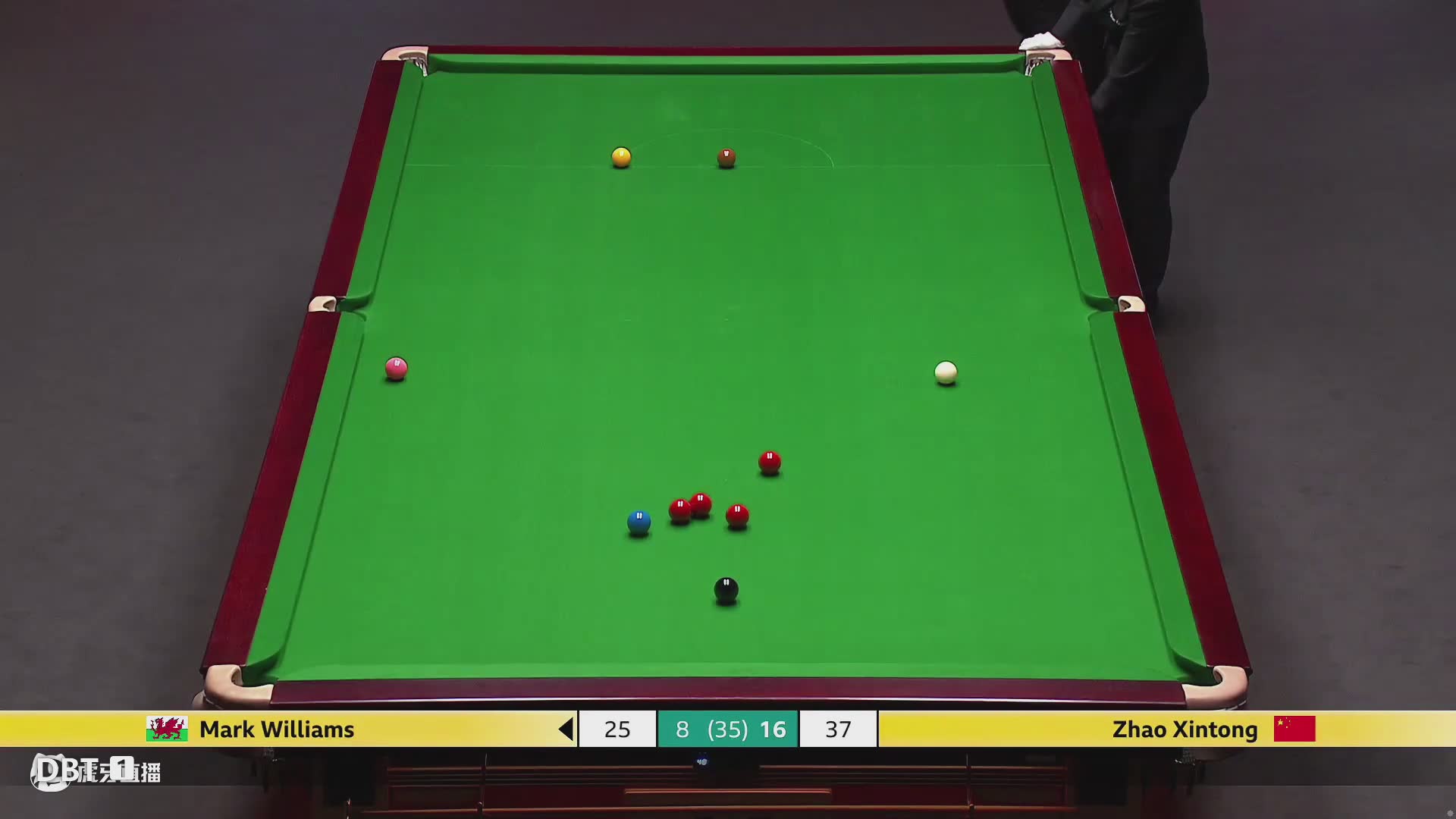 世锦赛决赛 赵心童VS马克-威廉姆斯