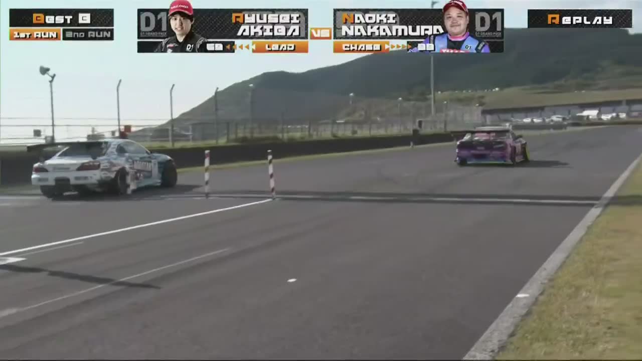 [直播]D1漂移大奖赛