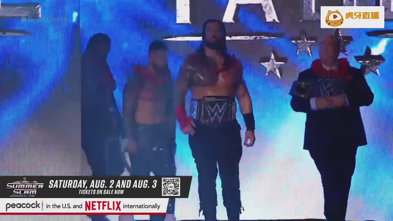 WWE最新猛兽大布巅峰专场