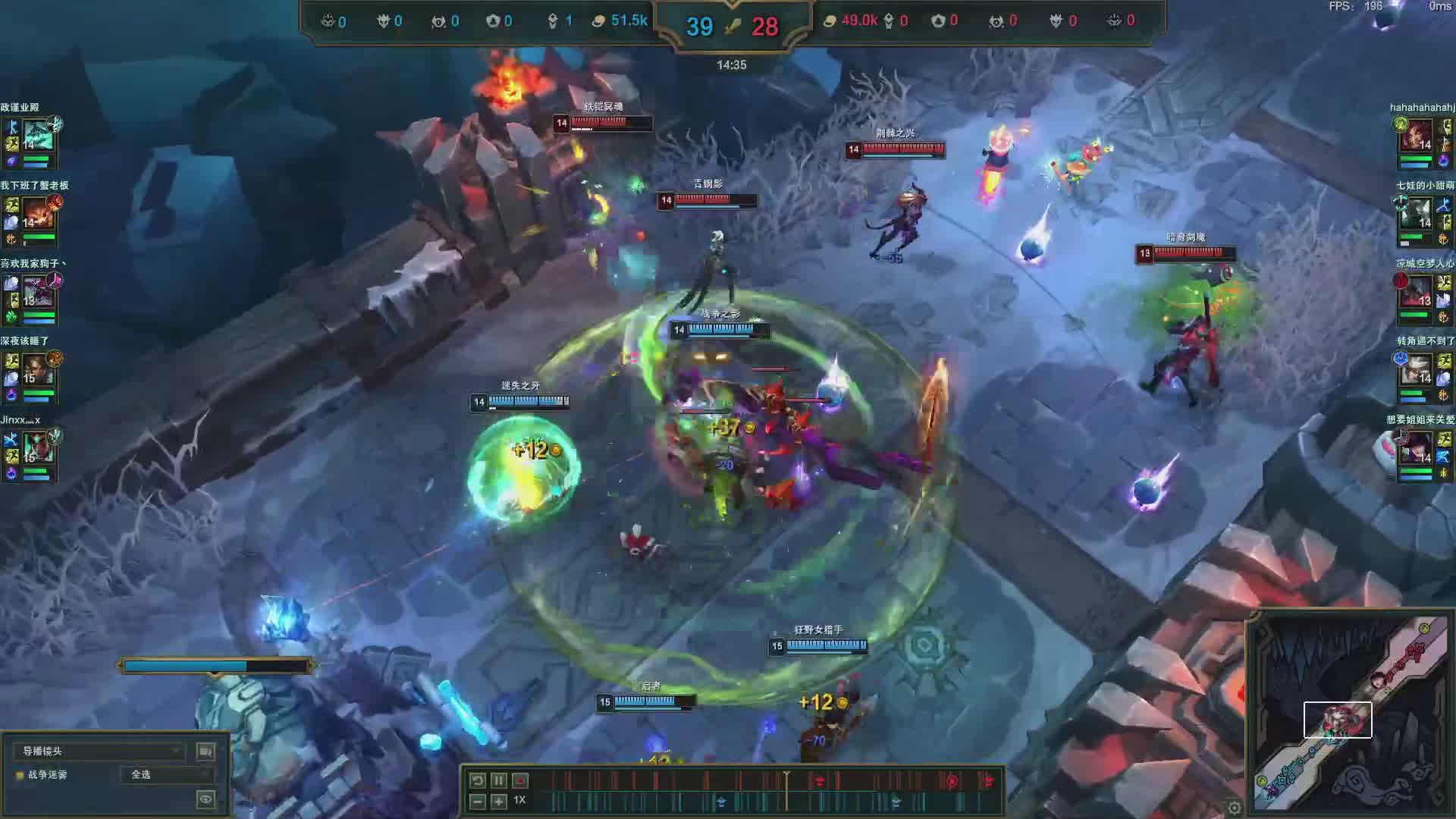 等待T1 vs Geng，先玩玩大亂斗