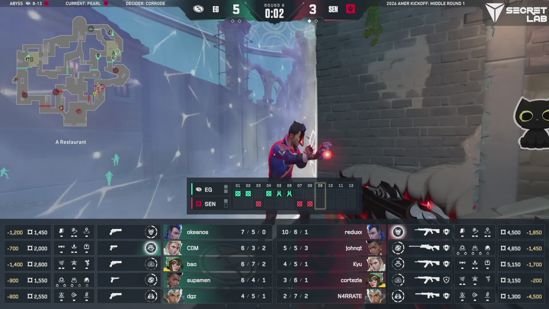 EG-SEN美洲启点赛