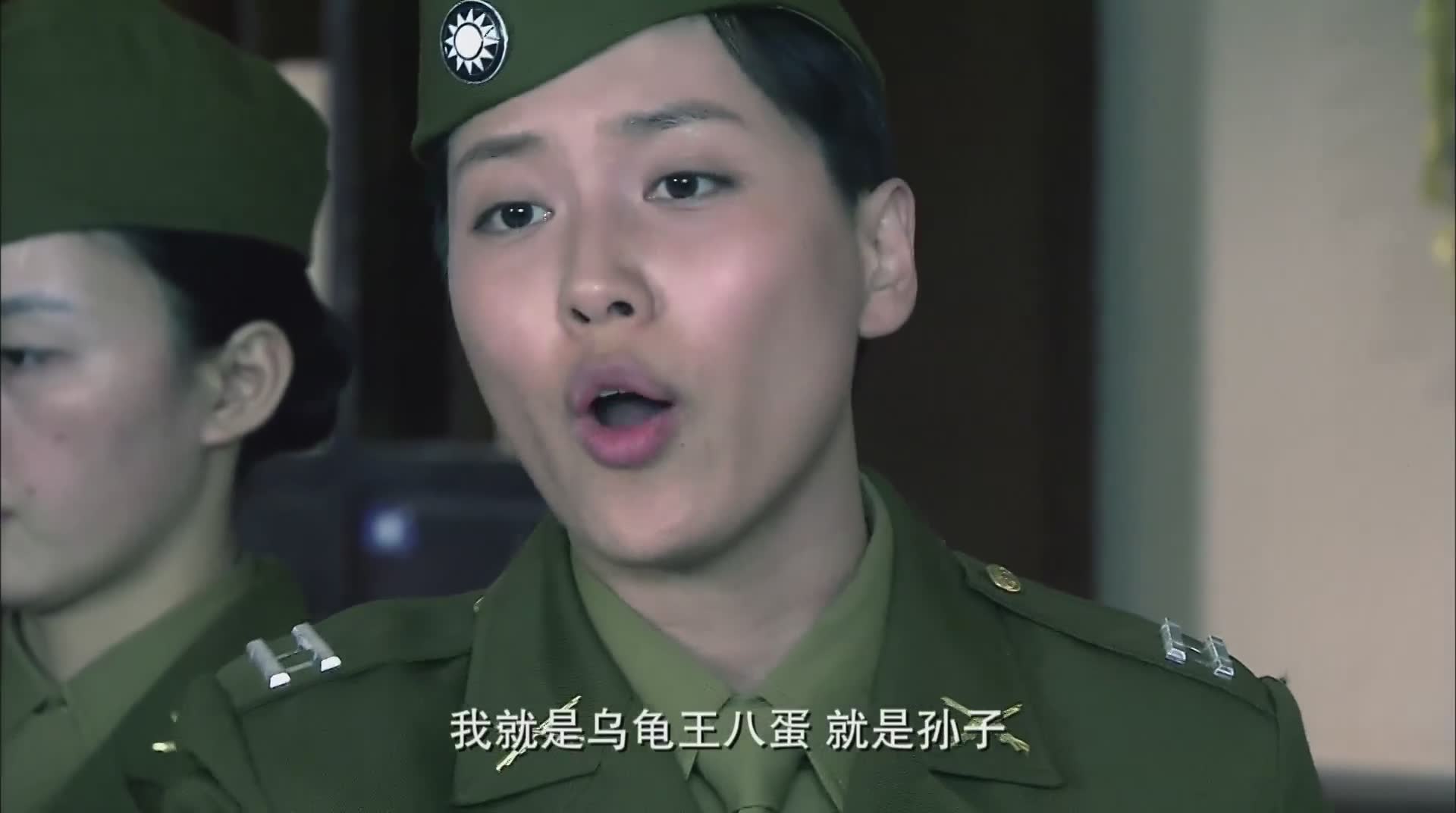 双谍姐妹花 黎明前的抉择