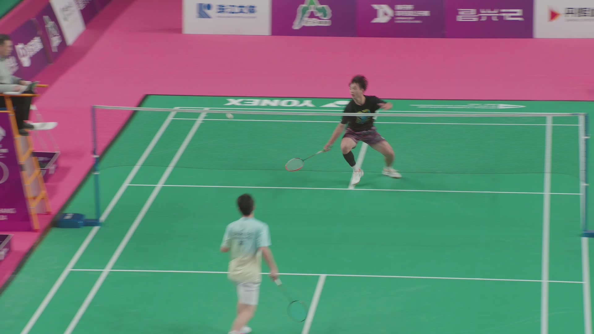 [直播] 2025新昌林丹杯羽毛球公开赛