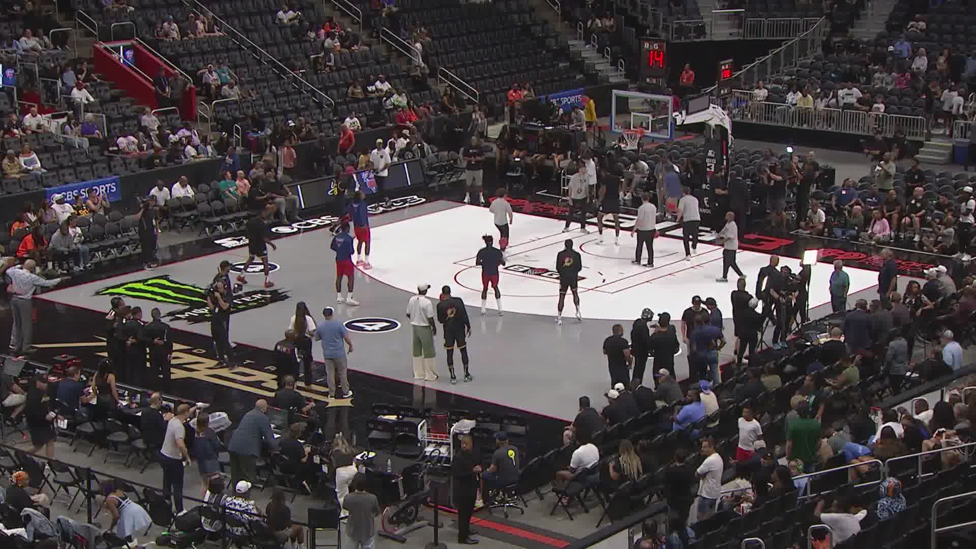 Big3 篮球赛 全是明星球员