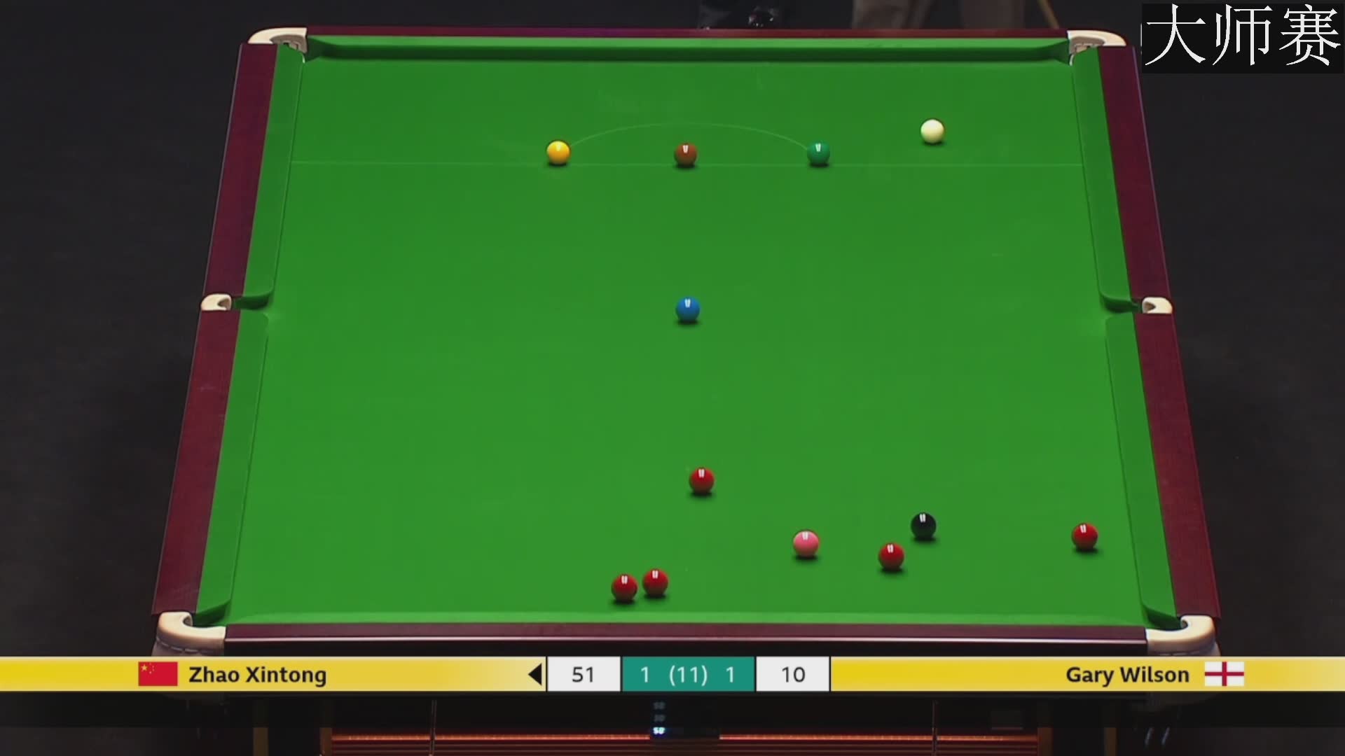 直播：赵心童VS加里威尔逊