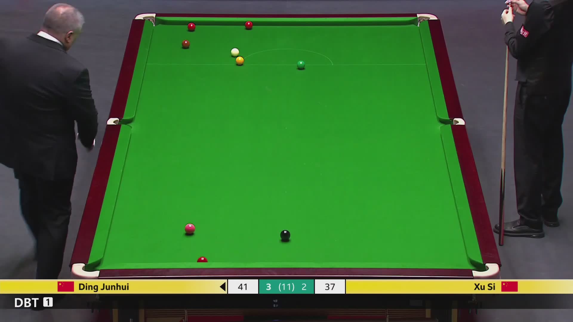 直播 英锦赛 丁俊晖VS徐思