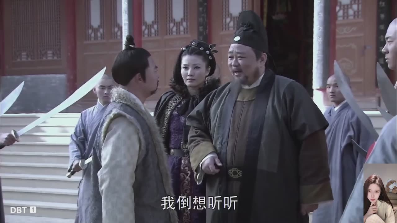 经典悬疑剧 狄仁杰 