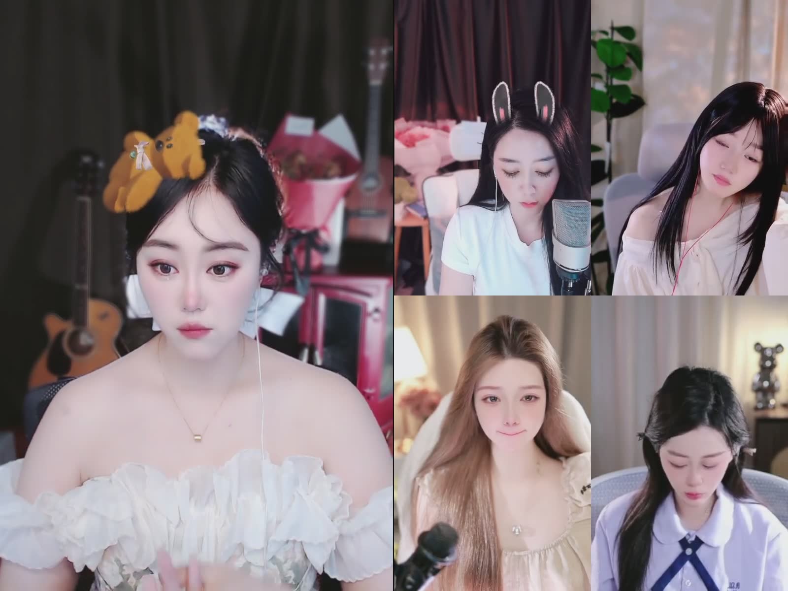欢迎来到我的直播间