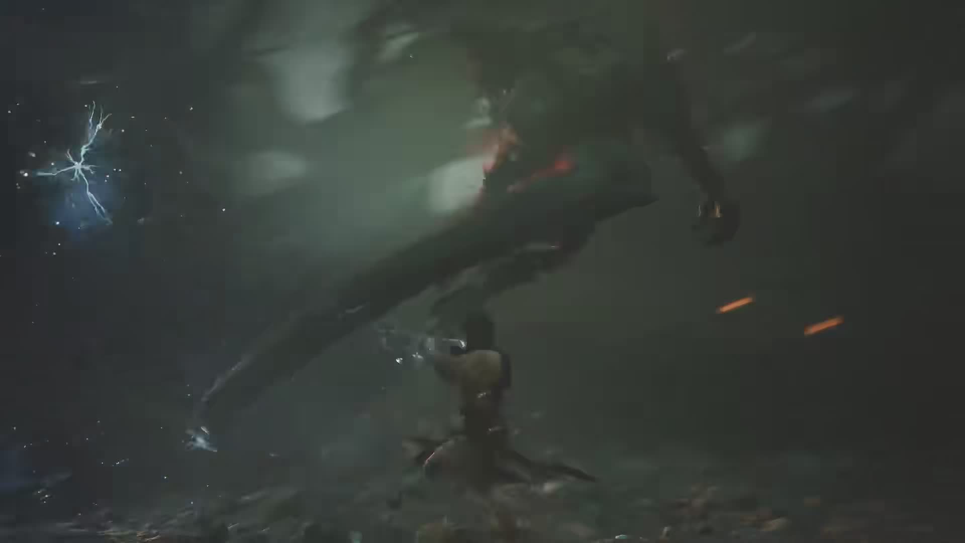 《黑神话：悟空》隐藏BOSS赤髯龙，最新实机演示！