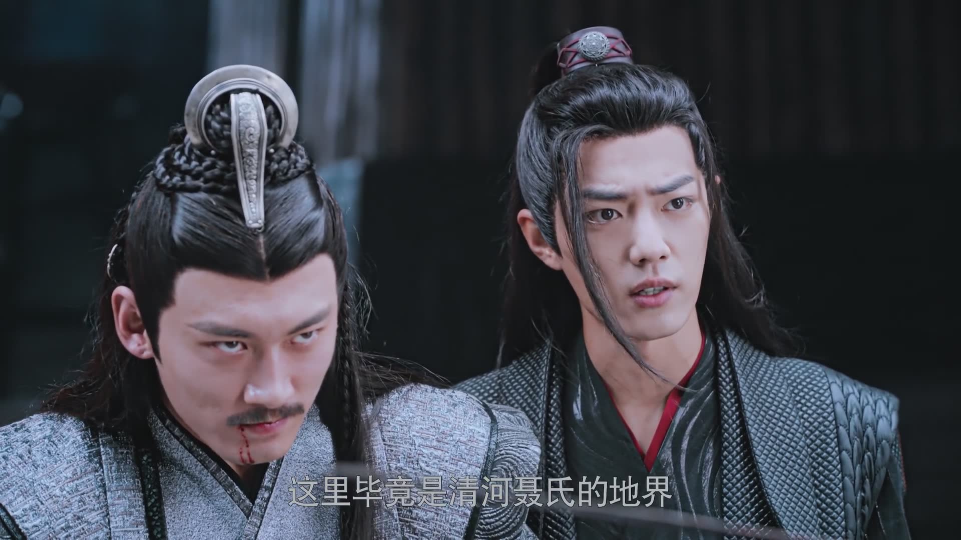 蓝忘机魏无羡，纯纯兄弟情